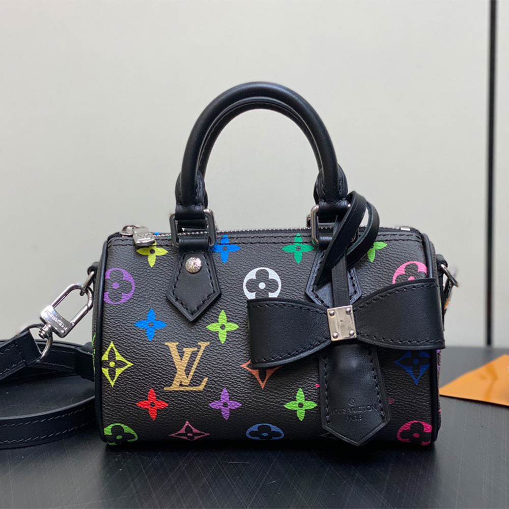 Louis Vuiton LV x TM Nano Speedy (Replica)