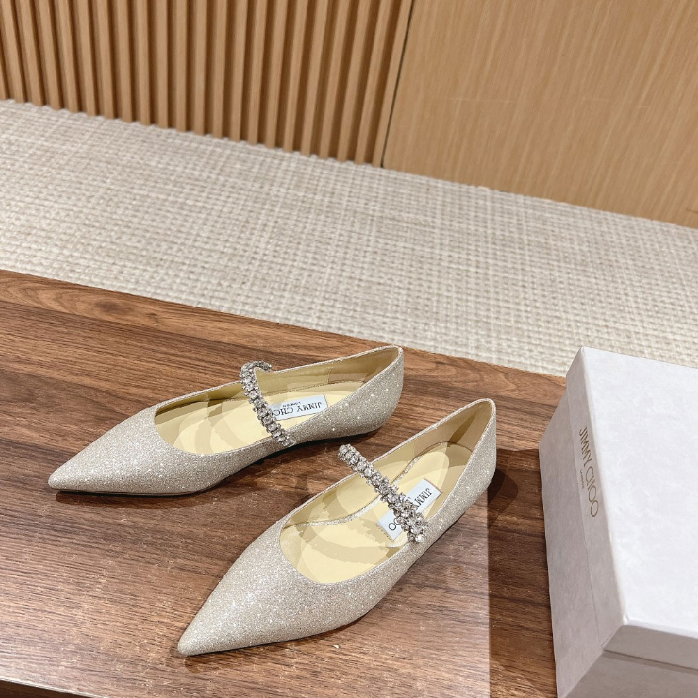 Jimmy Choo Baily Tidal Spike Slide Sandal (Replica)