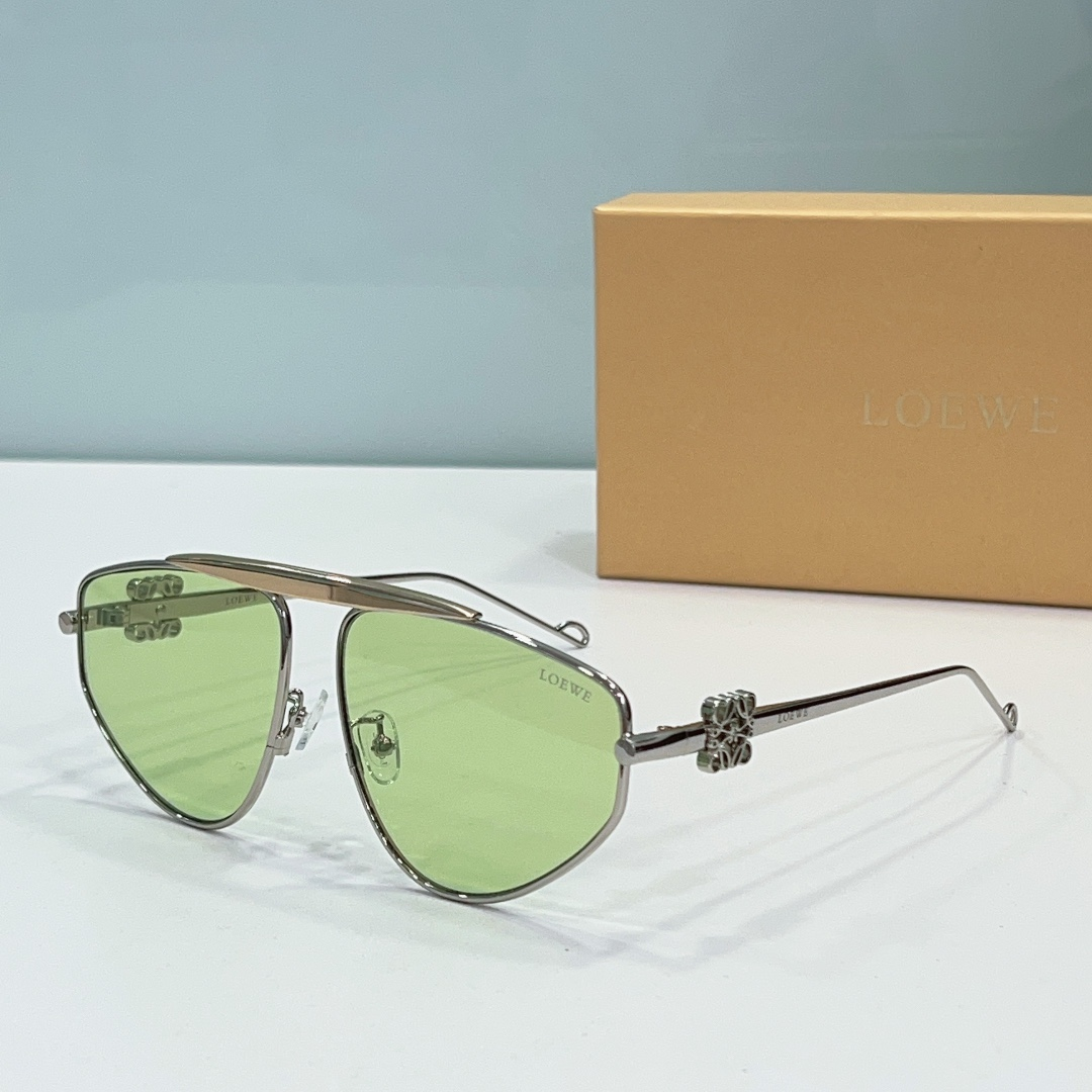 Loewe Metallic Gradient Sunglasses Top Quality（Replica）
