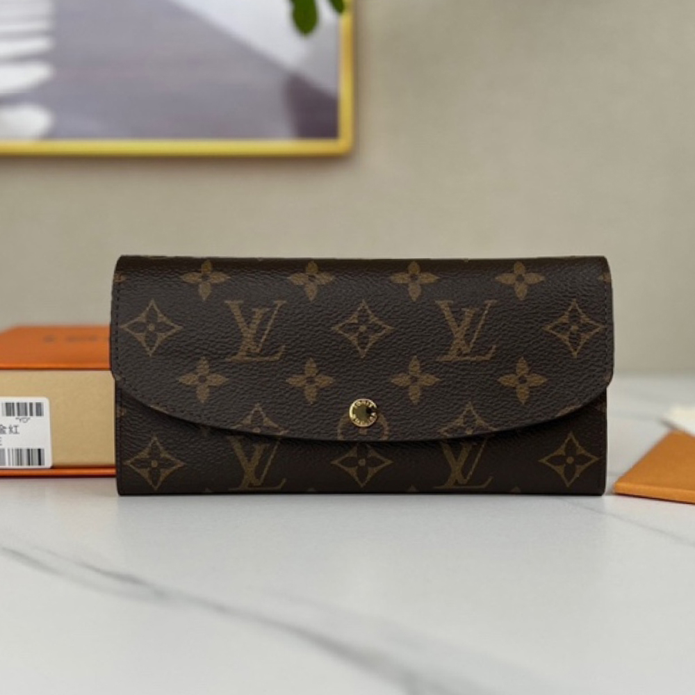 Louis Vuitton LV Emilie Snap On Wallet M61447(Replica)