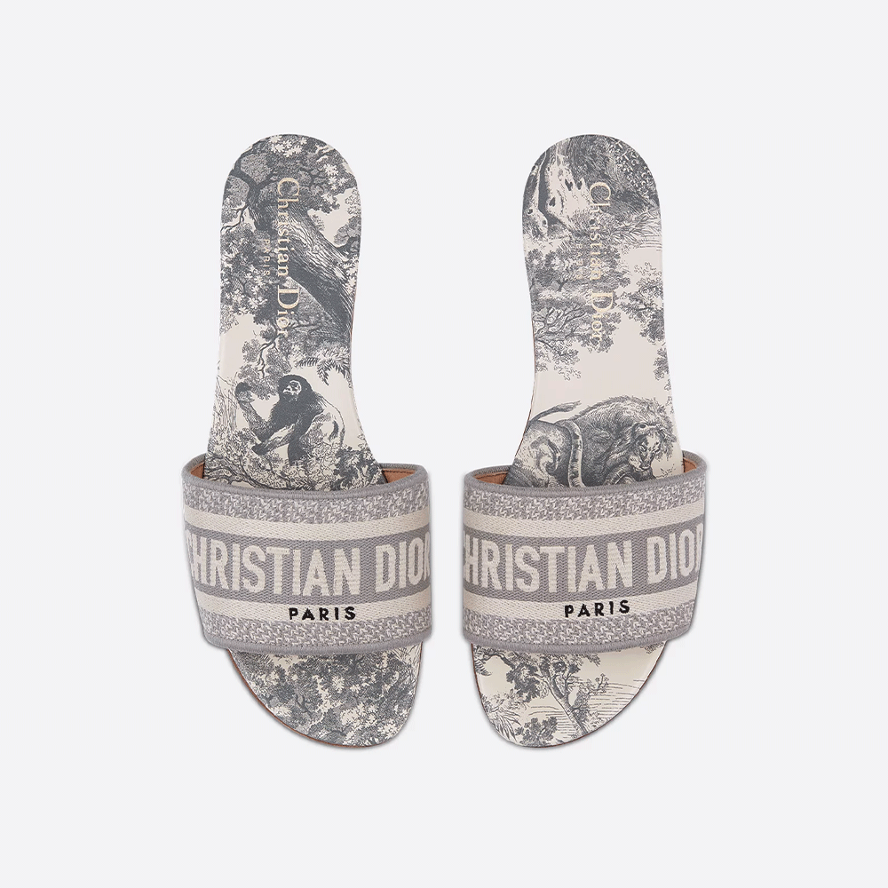 Dior Dway Slide Slipper Sandals (Replica)