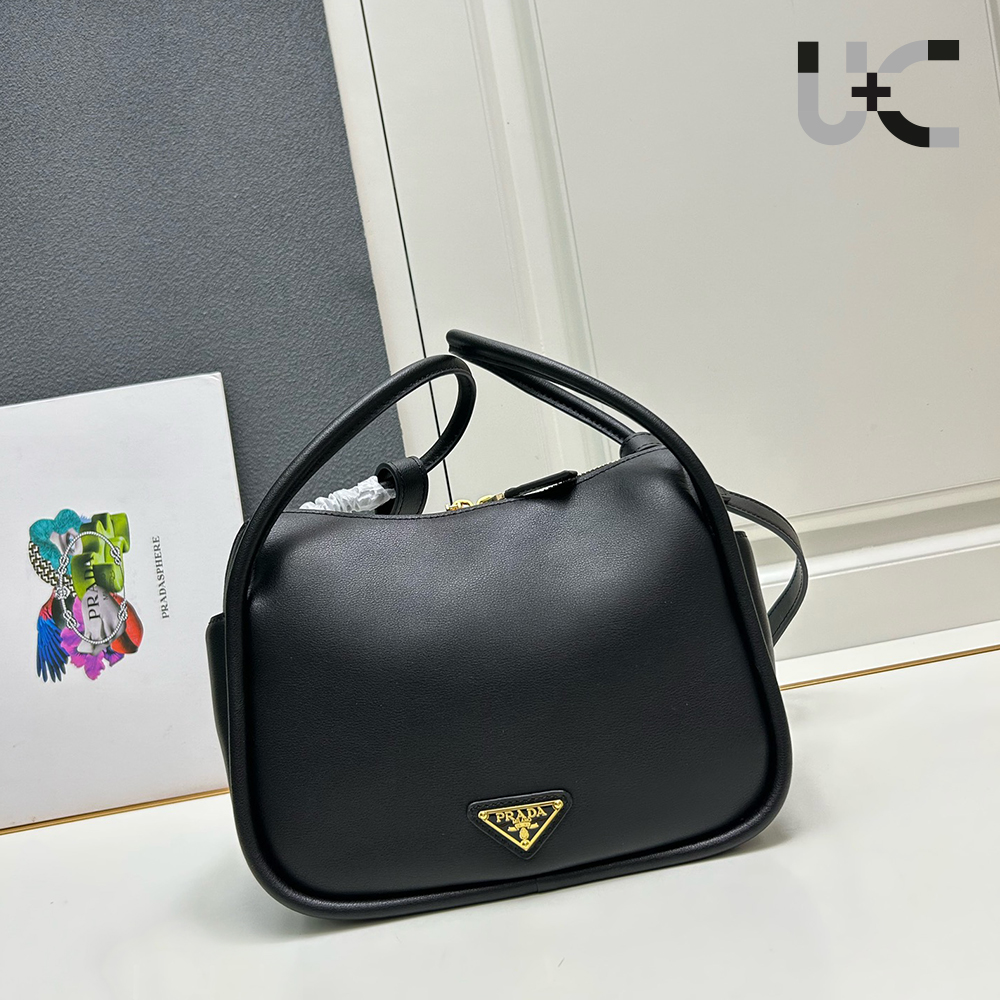 Prada Leather hand bag  (Replica)