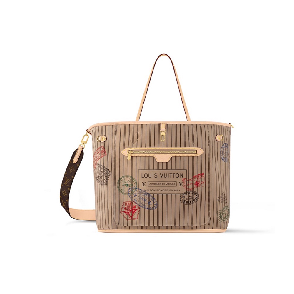 Louis Vuitton Neverfull Bandoulière Inside Out GM (Replica)