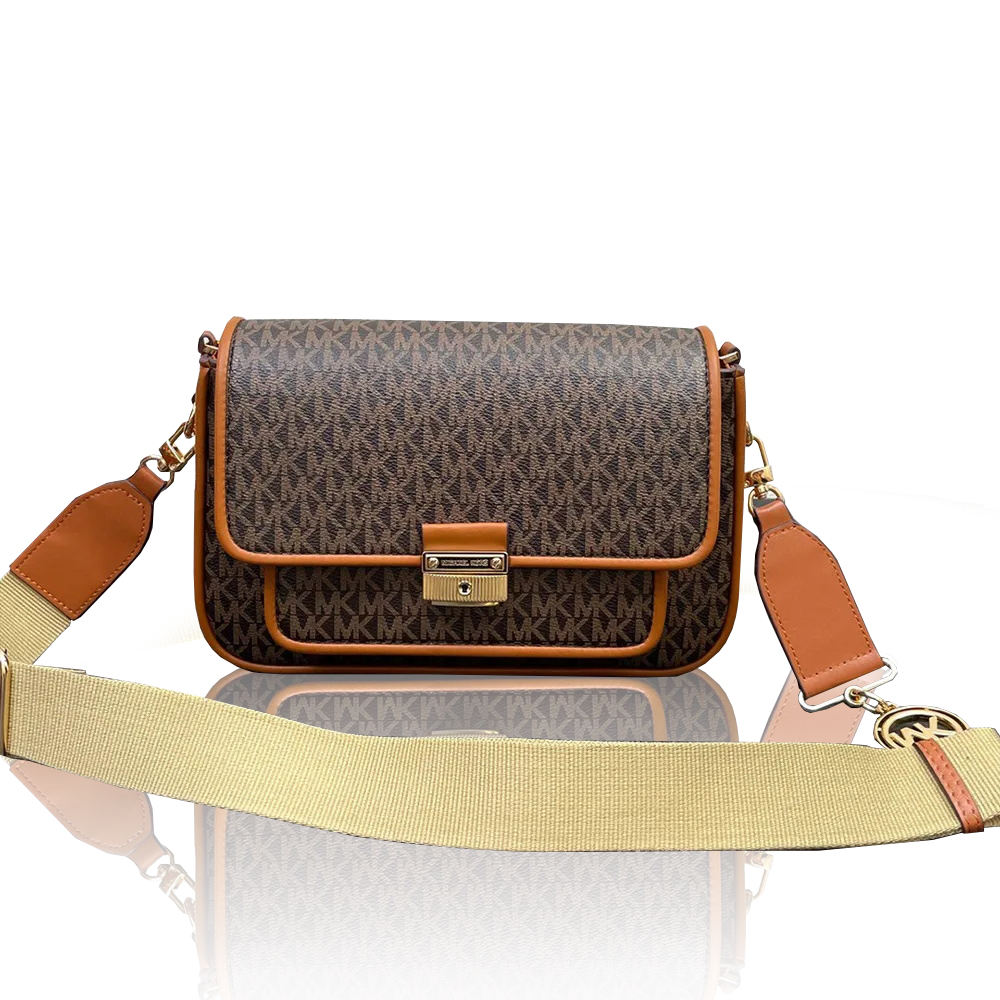 Michael Kors MK Bradshaw Crossbody Bag  (Replica)
