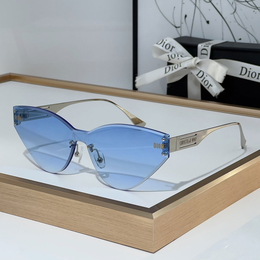 Dior Fashion Leisure Rimless sunglasses Top quality (Perfect Replica)