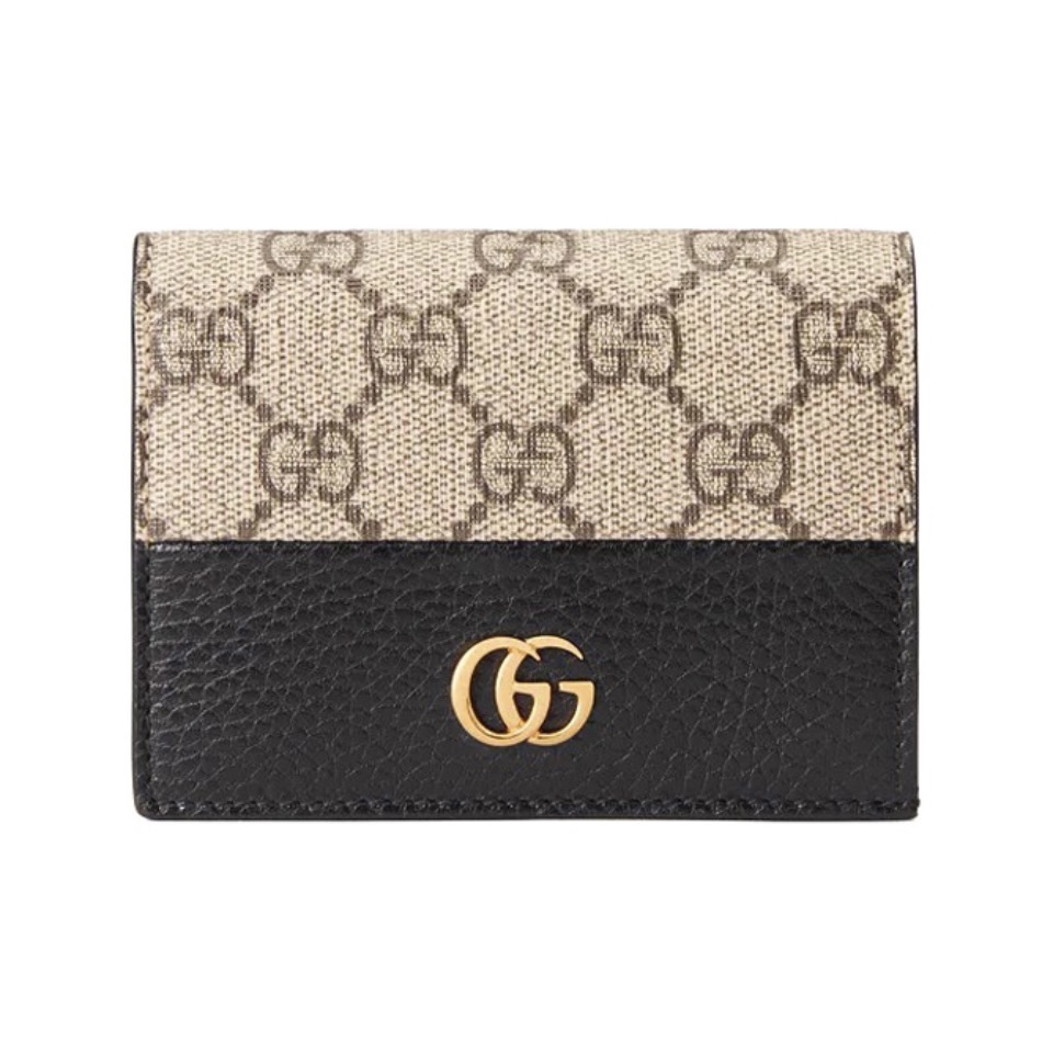 Gucci Unisex GG Marmont Card Case Wallet(Replica)