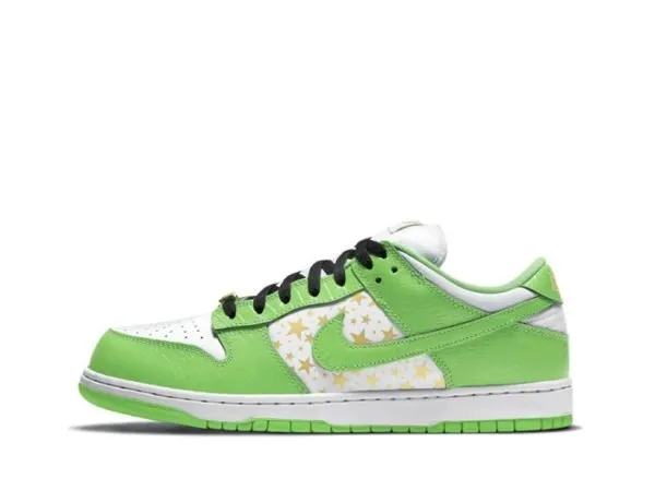 Supreme x Dunk SB Low “Mean Green”(Replica)
