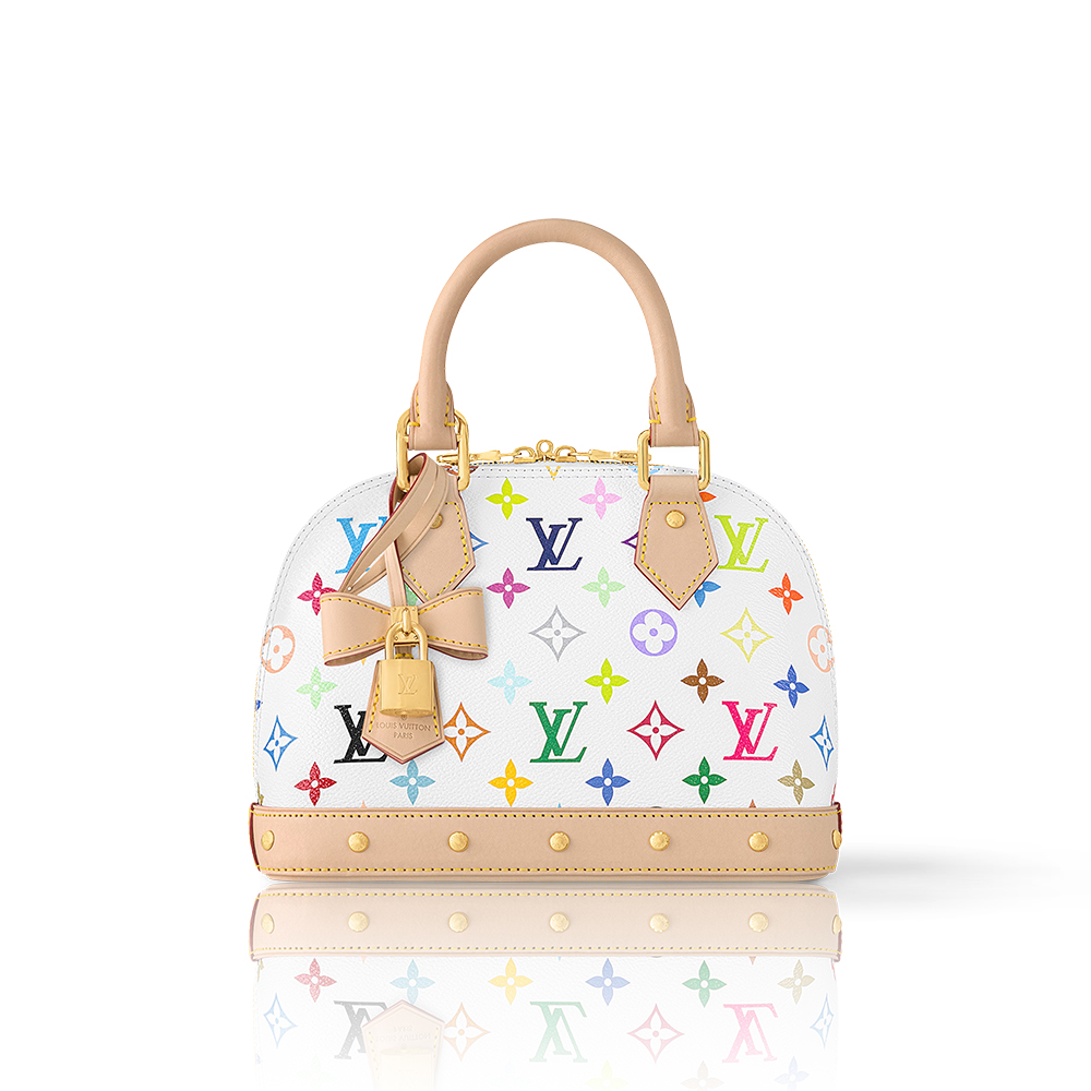 Louis Vuitton x Murakami Alma BB (Replica)