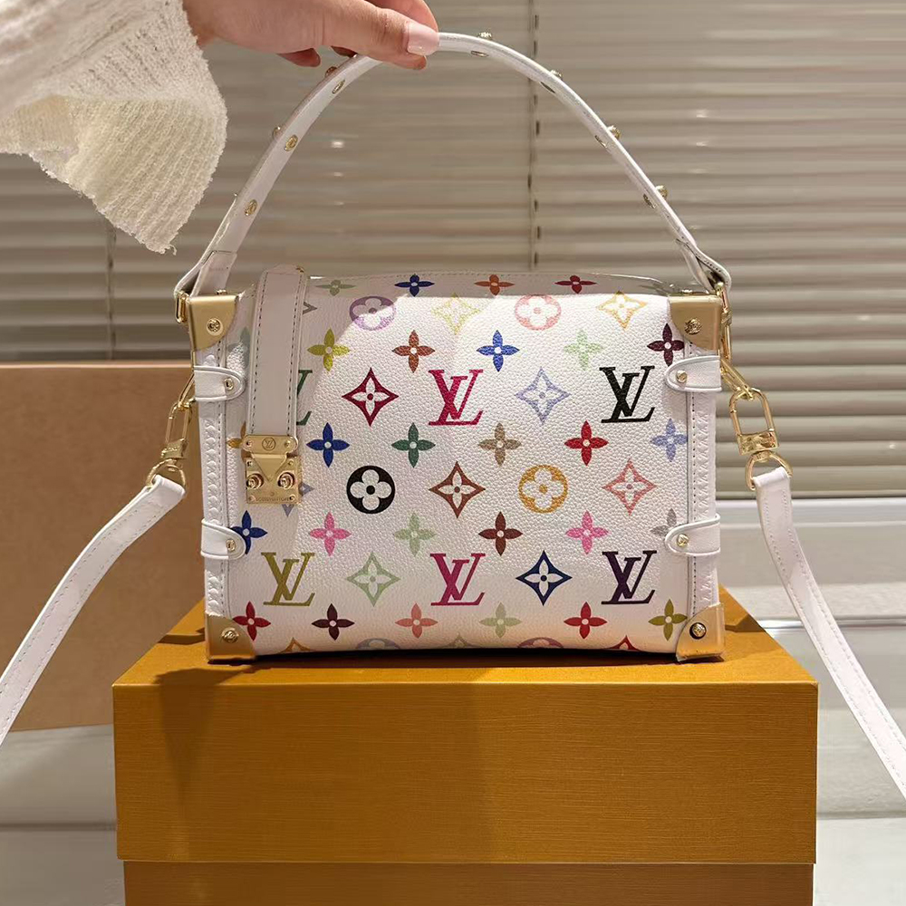 Louis Vuitton x Murakami  Side Trunk MM  (Replica)