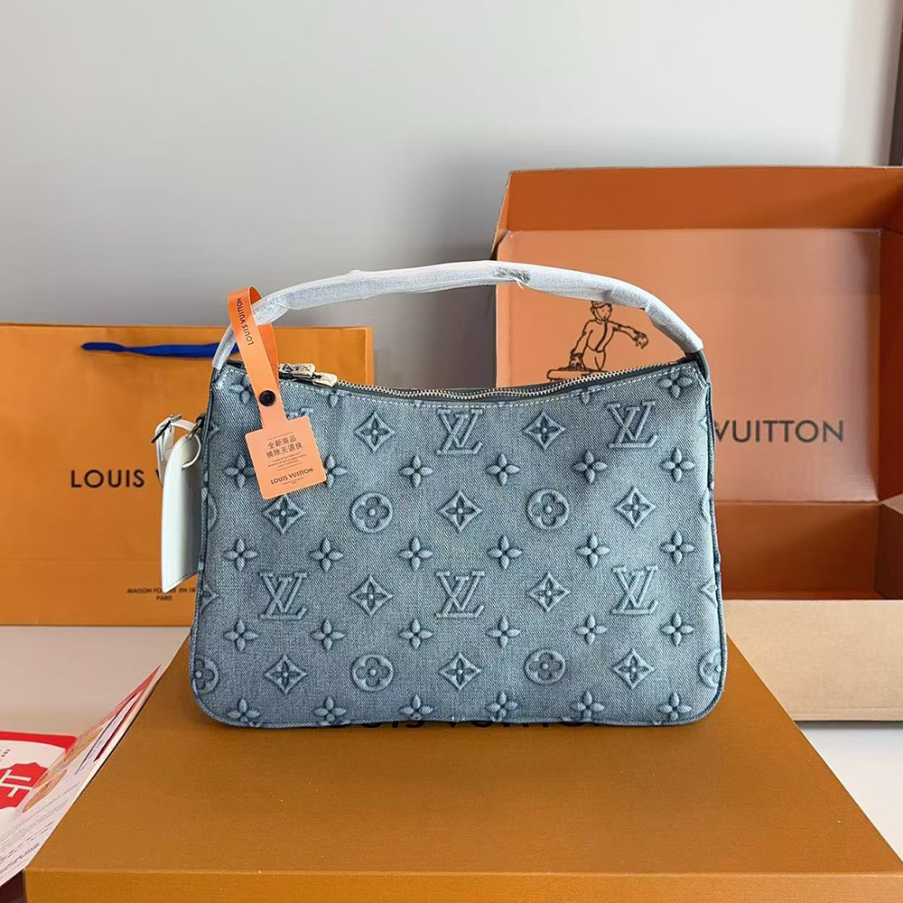 Louis Vuitton LV Hobo Shoulder Bag (Replica)