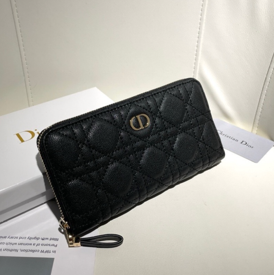 Dior Caro Voyageur Wallet(Replica)