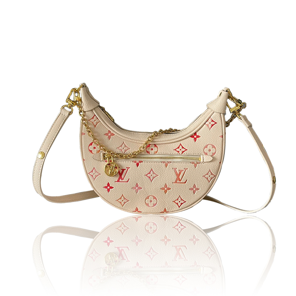 Louis Vuitton LV Old Flower Moon Bag Odeo Small Handbag (Replica)