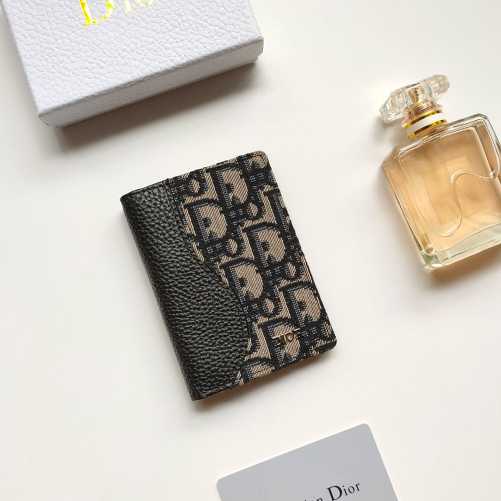 Dior Oblique Card Holder (Replica)