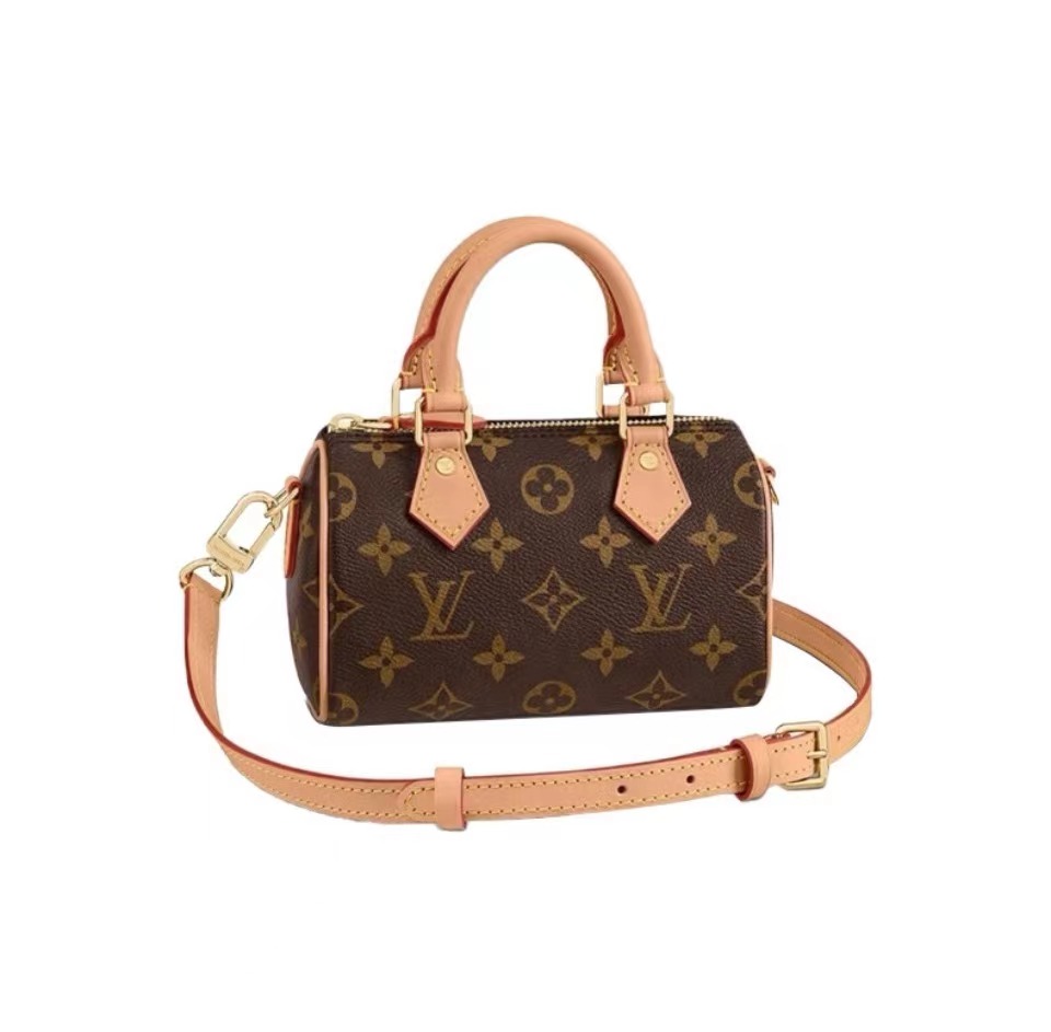Louis Vuitton Speedy BandouliÈre Nano M81085 （Replica）