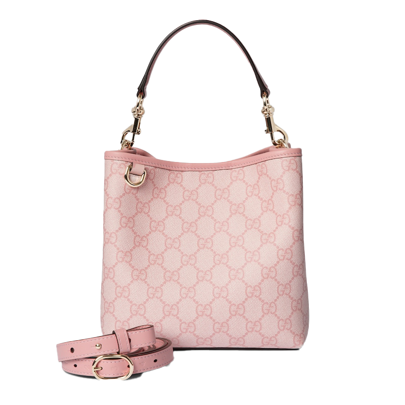 Gucci Gg Emblem Mini Bucket Bag (Replica)