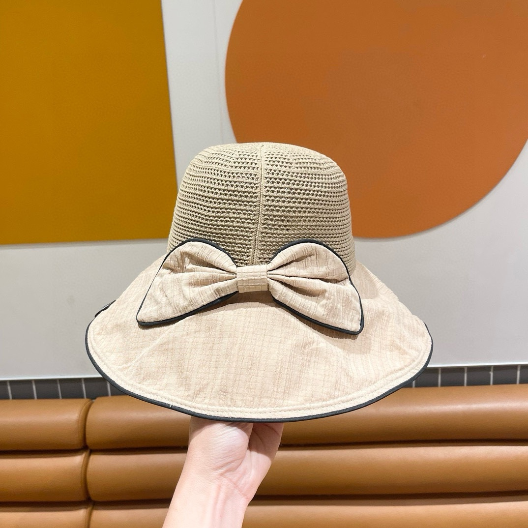 Loewe Fisherman's Hat With Large Brim And UV Protection Sunhat (Replica)
