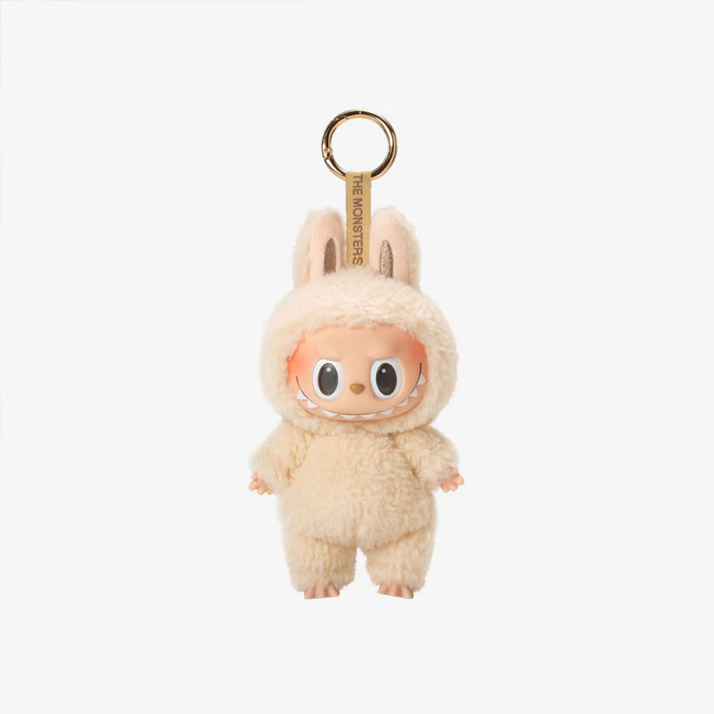Pop Mart Labubu The Monsters Tasty Macarons Vinyl Plush Pendant