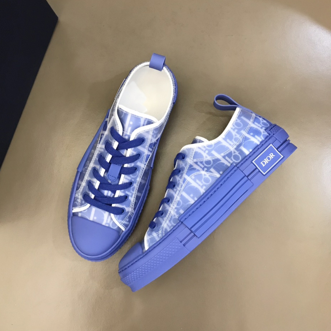 Dior B23 Casual Luxury Low-Top Canvas Shoes