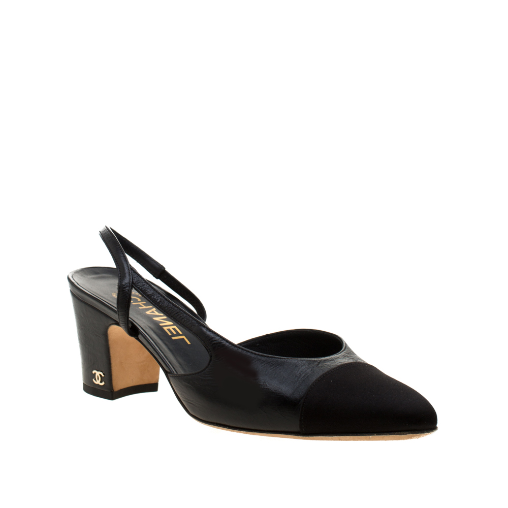 Chanel Slingbacks  (Replica)