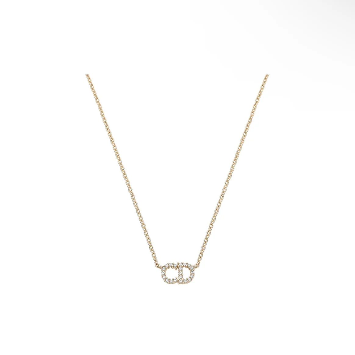 Dior CD Necklace  (Replica)
