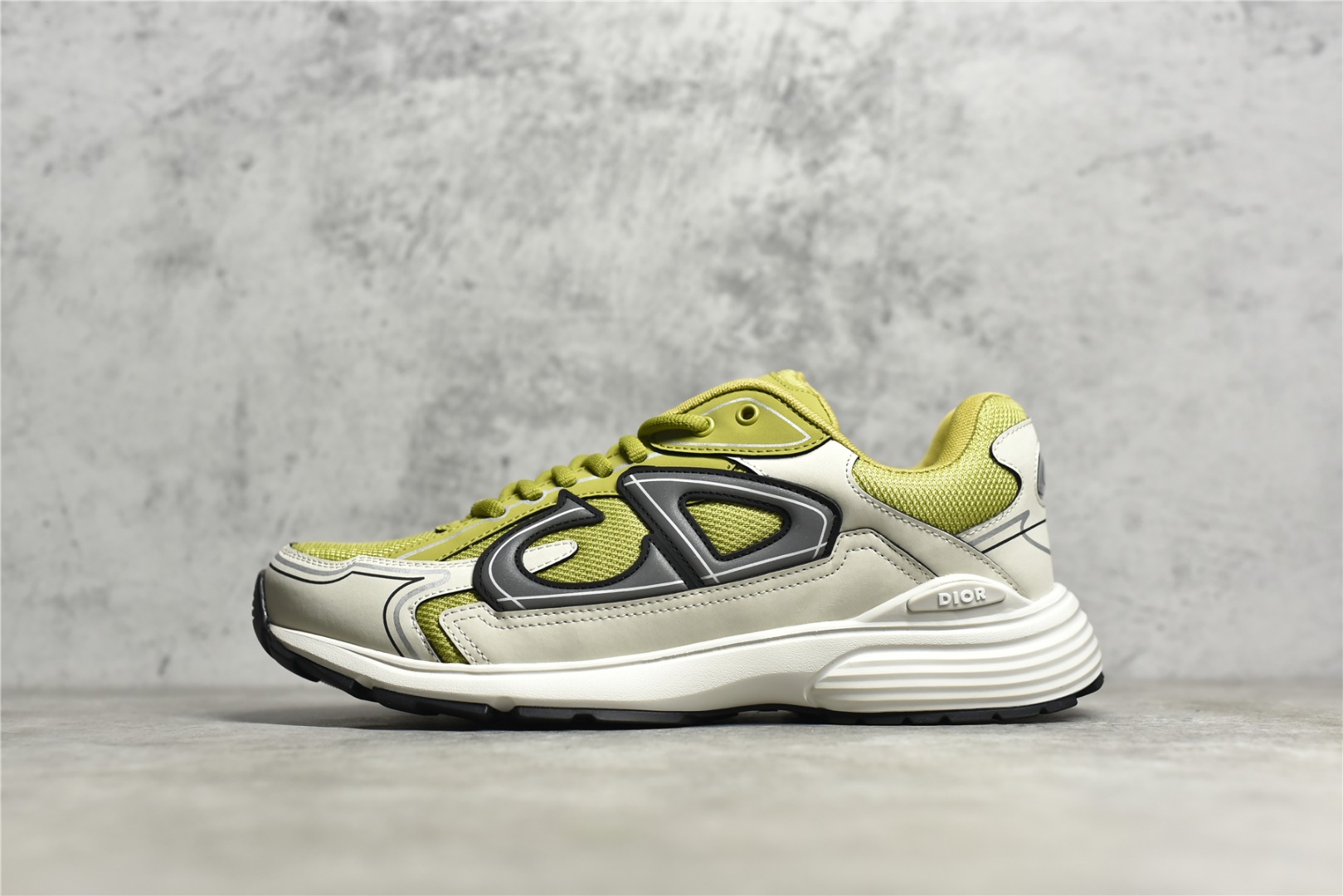 Dior B30 Dad Sneakers Green Gray(1:1 Version)