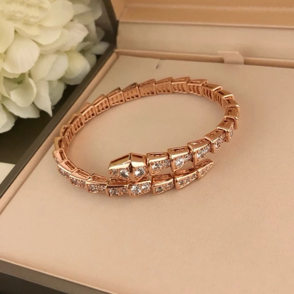 Bulgari Serpenti Viper Collection Bracelet Accessories (Replica)