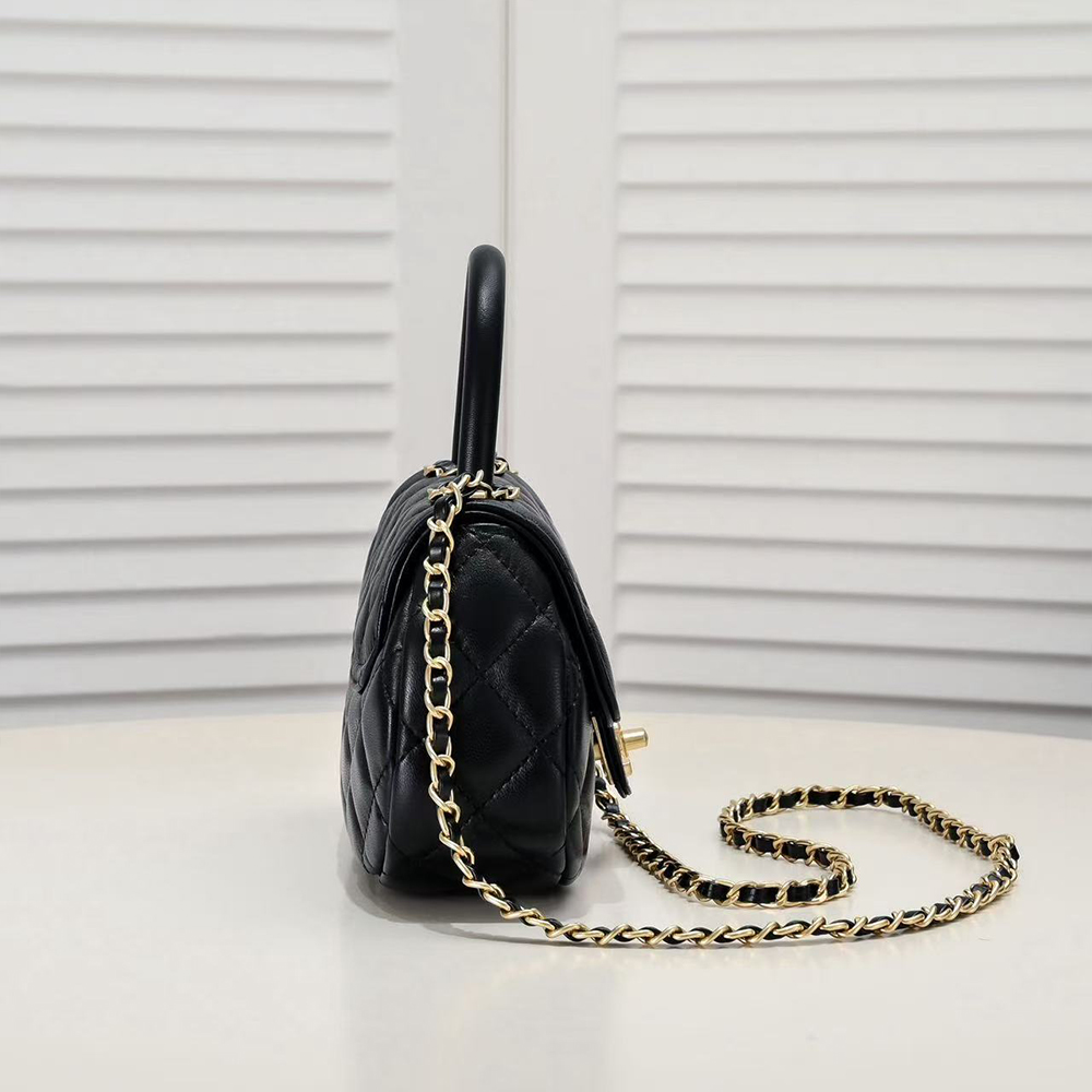 Chanel coco Leather Handle Shoulder Crossbody Bag（Replica）