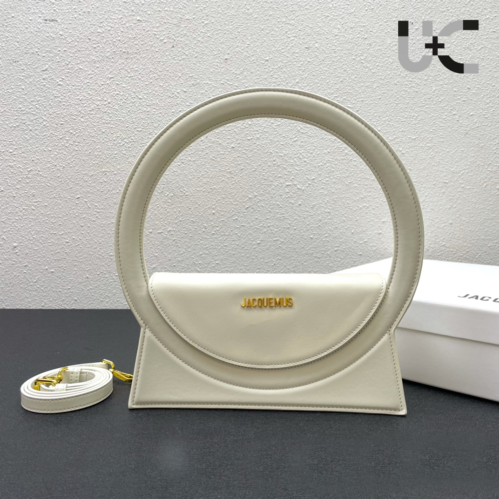 Jacquemus  LE PAPIER Circle purse bag Replica)