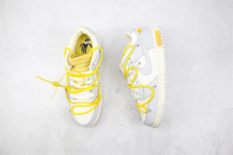 OFF WHITE X Nike Dunk SB Low The 50 NO.29 DM1602-103