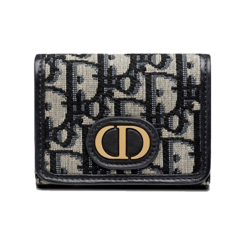 Dior 30 Montaigne Short Wallet(Replica)
