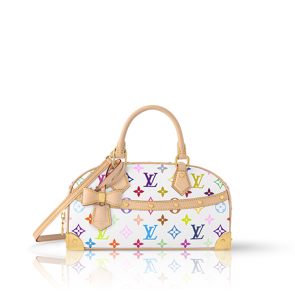 Louis Vuitton x Murakami  Handbag East West  (Replica)