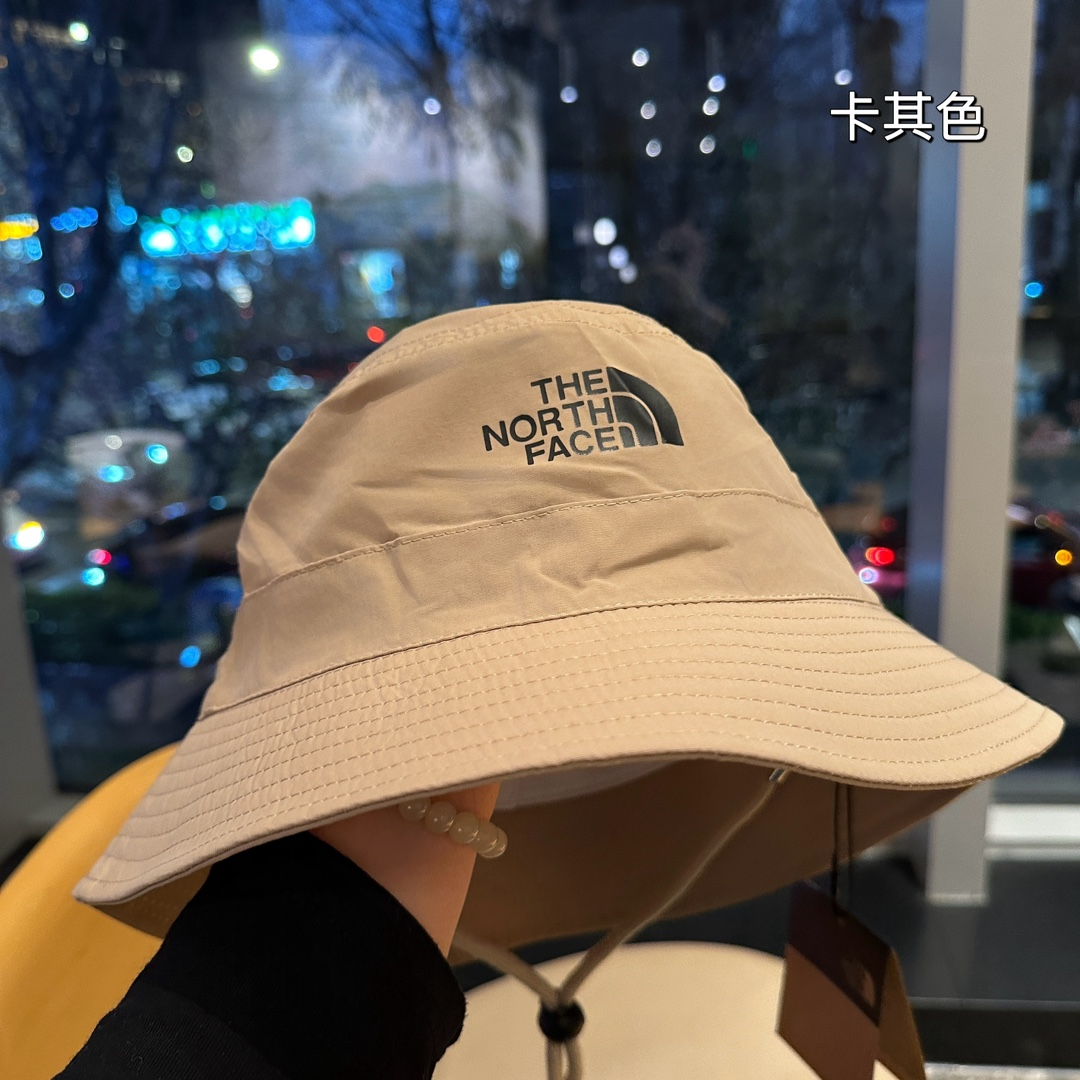 The North Face Collapsible Outdoor Casual Beach Hat Sunhat (Replica)