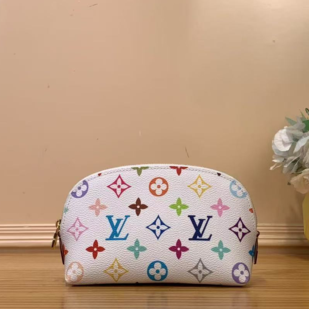 Louis Vuitton x Murakami Cosmetic Pouch PM  (Replica)