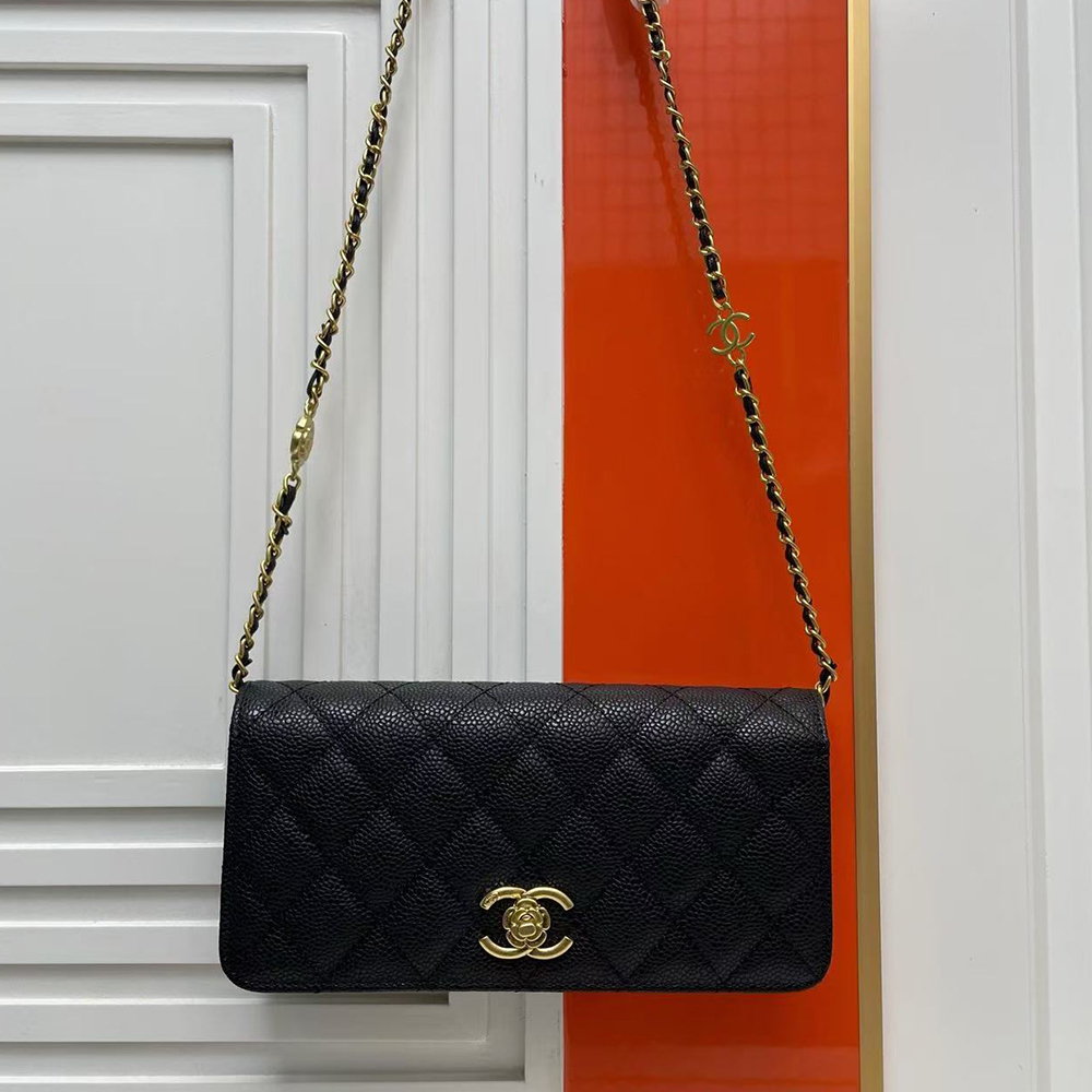 Chanel woc Lychee Shoulder Bag  (Replica)