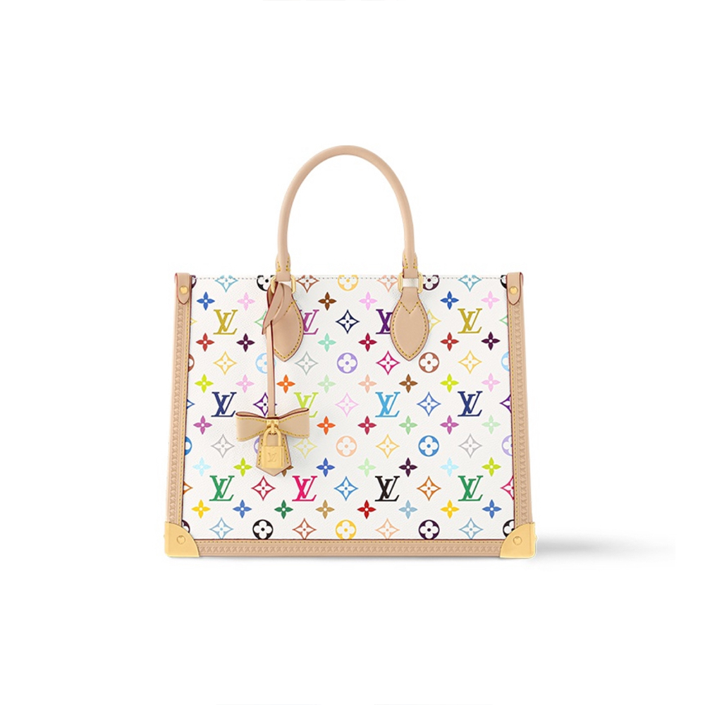 Louis Vuitton LV x TM ONTHEGO Medium Handbag  (Replica)