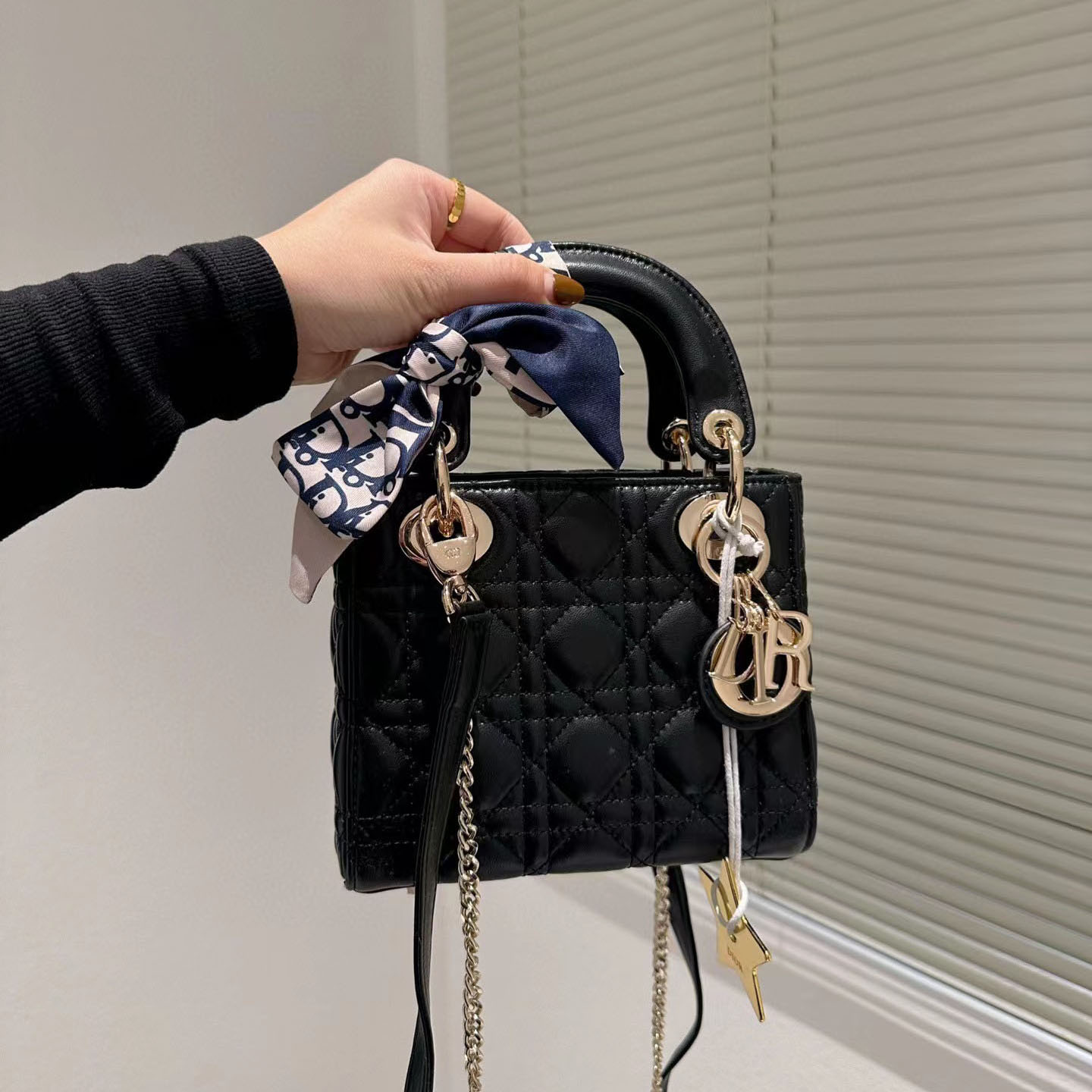 Dior  Mini Lady Bag-  (Replica)