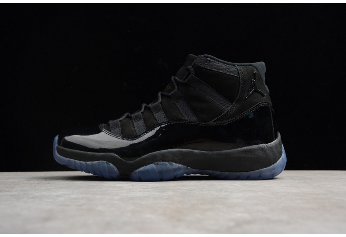 Air Jordan 11 Cap and Gown black 378037-005
