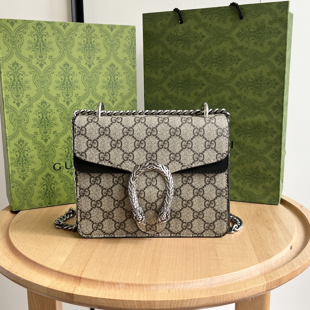 GUCCI Mini Dionysus Shoulder Bag(Replica)