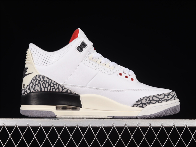 Jordan 3 Retro White Cement Reimagined DN3707-100(Replica)