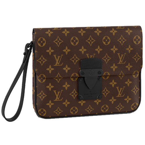 Louis Vuitton Wallets SLOCK A4 POUCH M80560