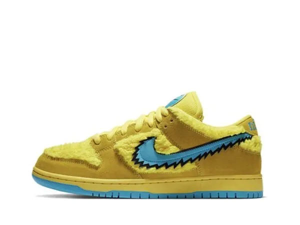 Grateful Dead x SB Dunk Low Pro “Opti Yellow”(Replica)