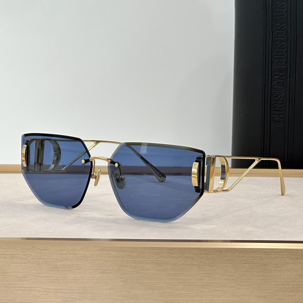 Dior Hollow Design Frame Sunglasses Top Quality (Perfect Replica)