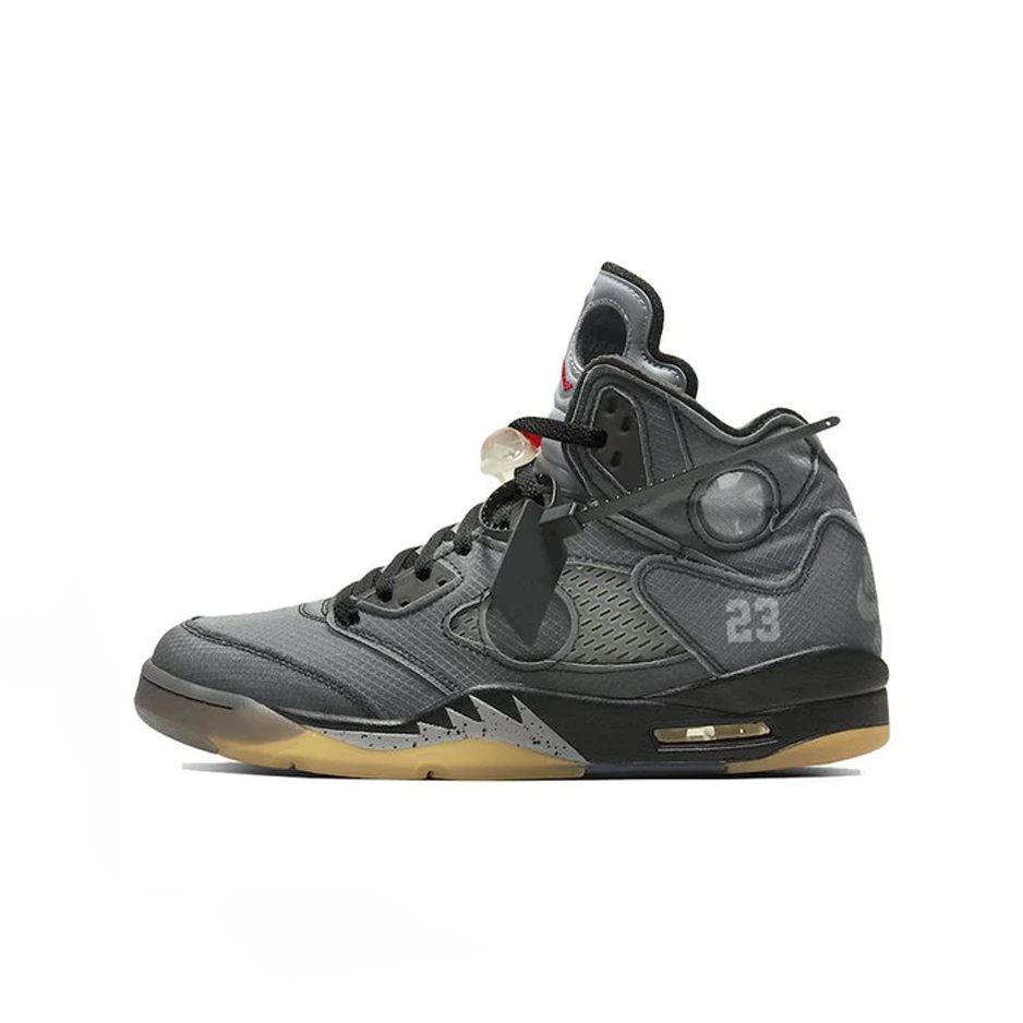 Off-White x Air Jordan 5 Retro SP(Replica)