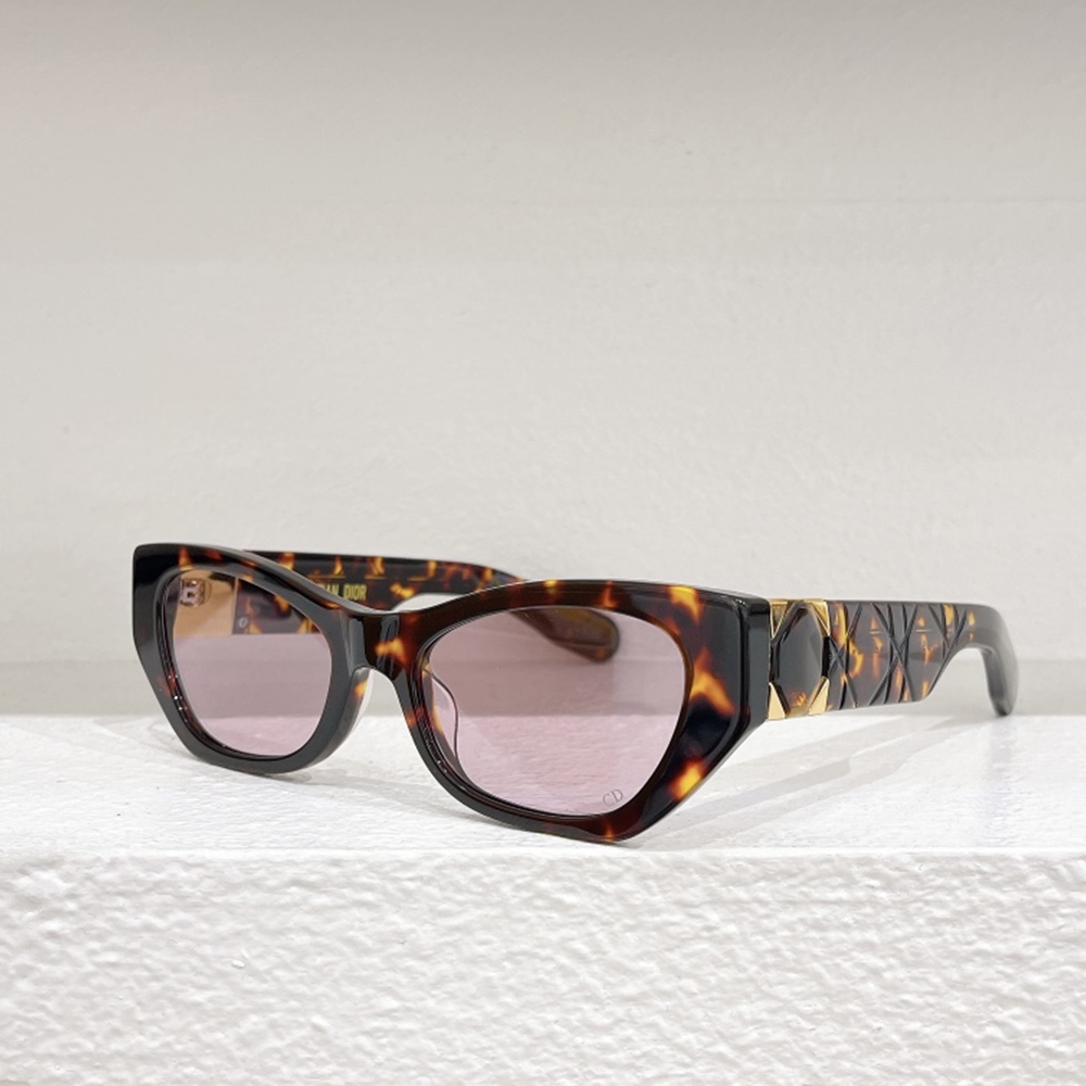 Dior Outdoor Casual Oval Sunglasses Top Quality (Perfect Replica)
