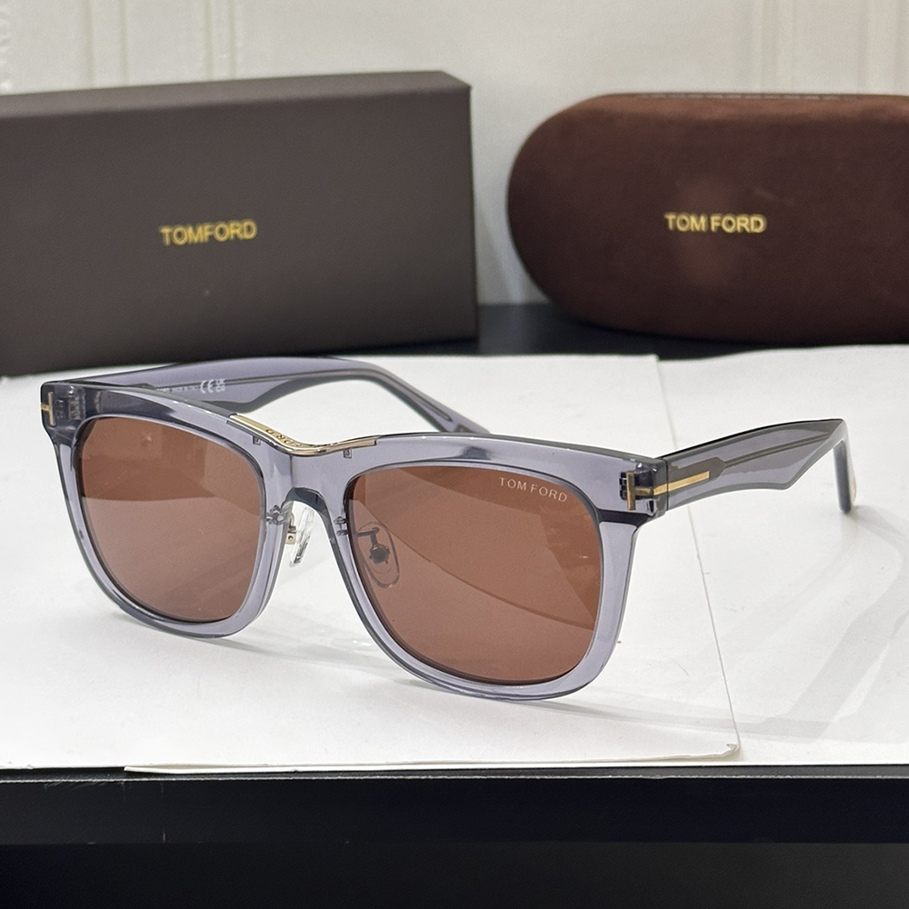 Tom Ford Gradient Clear Sunglasses Top Quality（Replica）