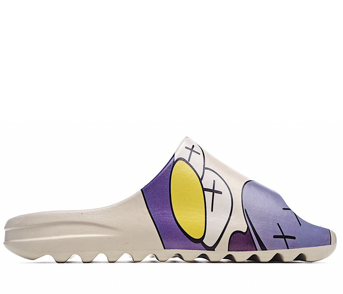 Yeezy Slides Red Kaws FW6359