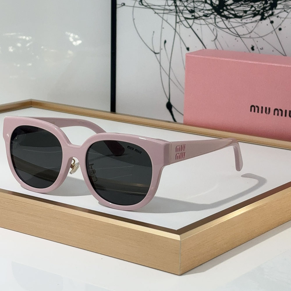 MIU MIU  Retro trend Sunglasses Top quality （Replica）