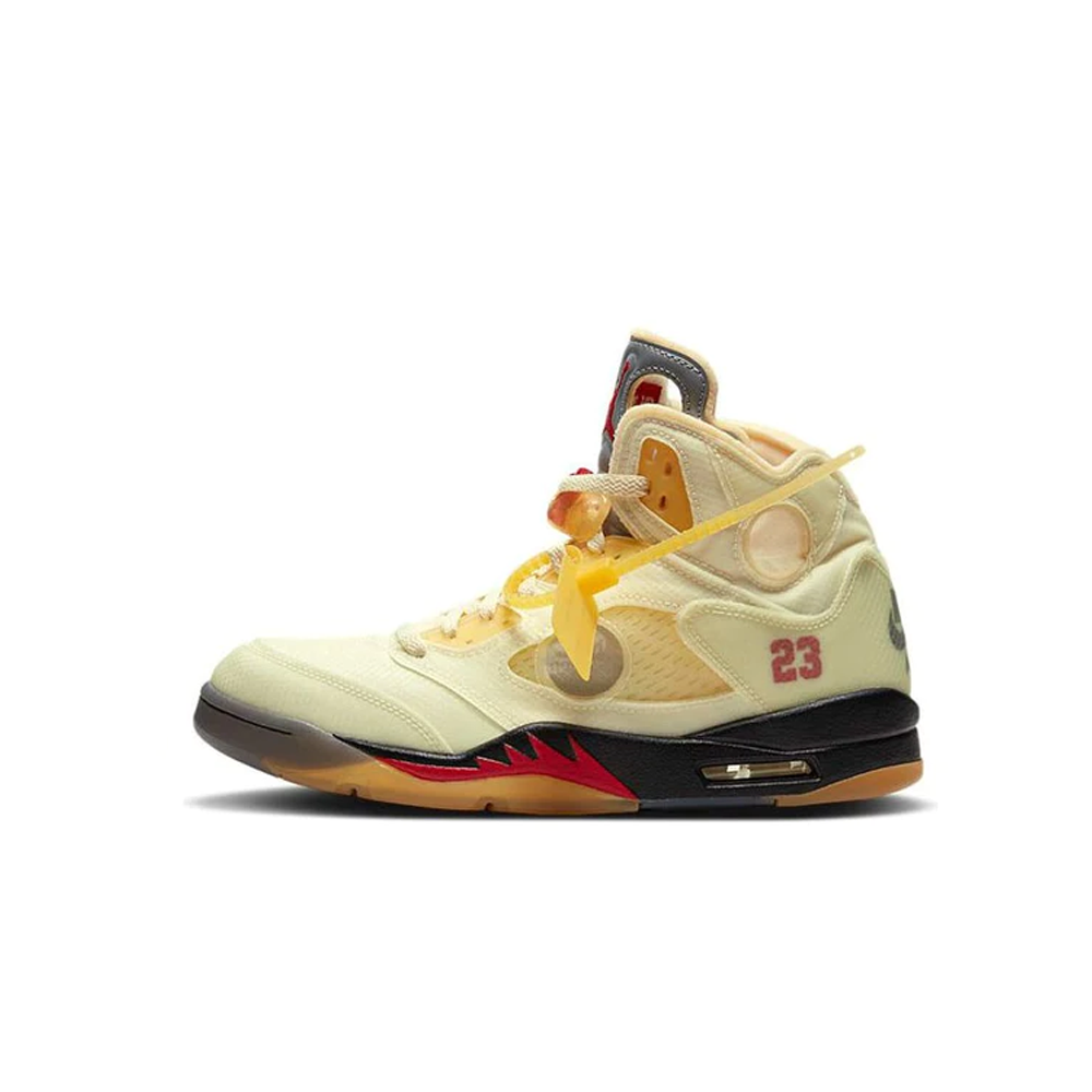 Off-White x Air Jordan 5 Retro SP(Replica)