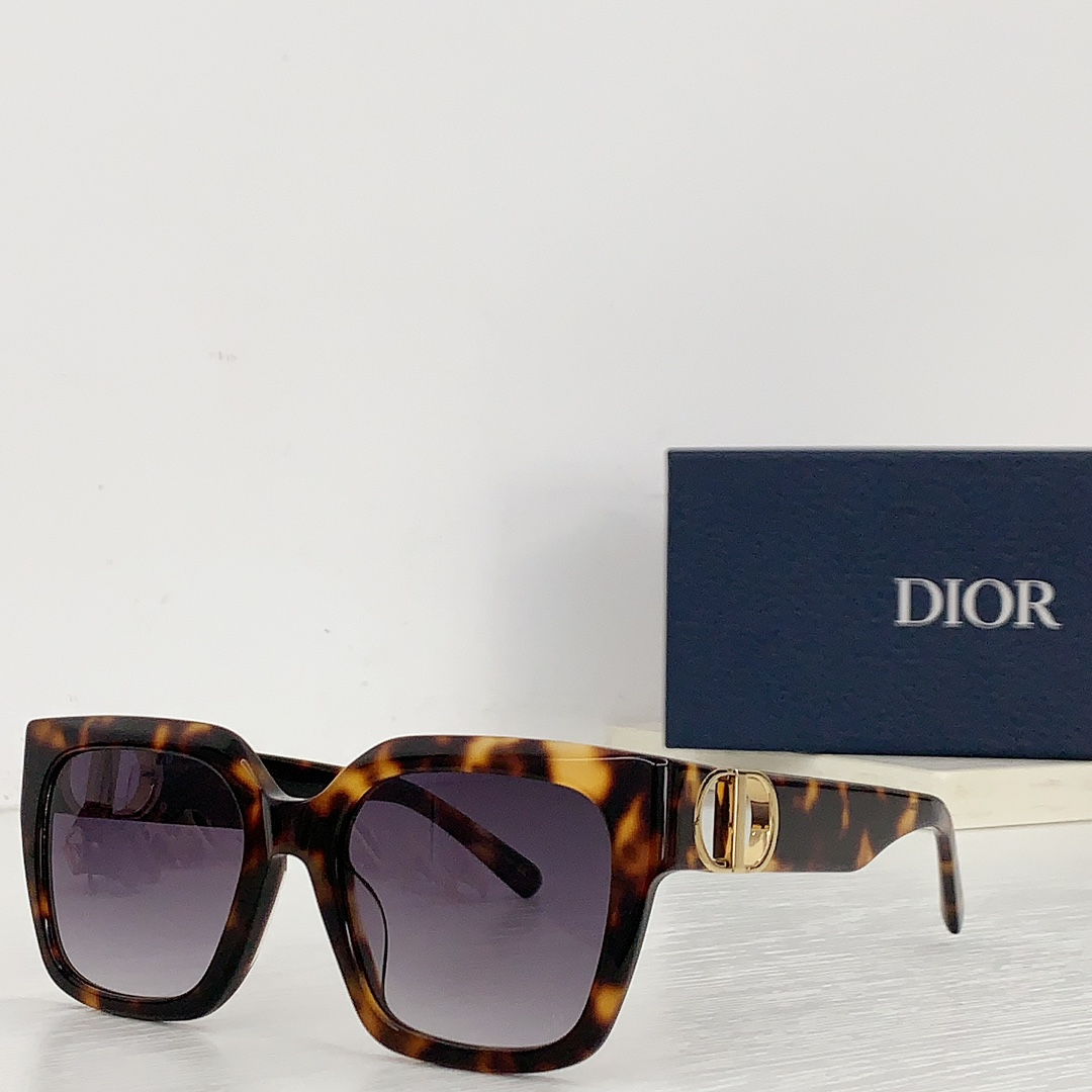 Dior Square Outdoor Sunglasses Top Quality (Perfect Replica）