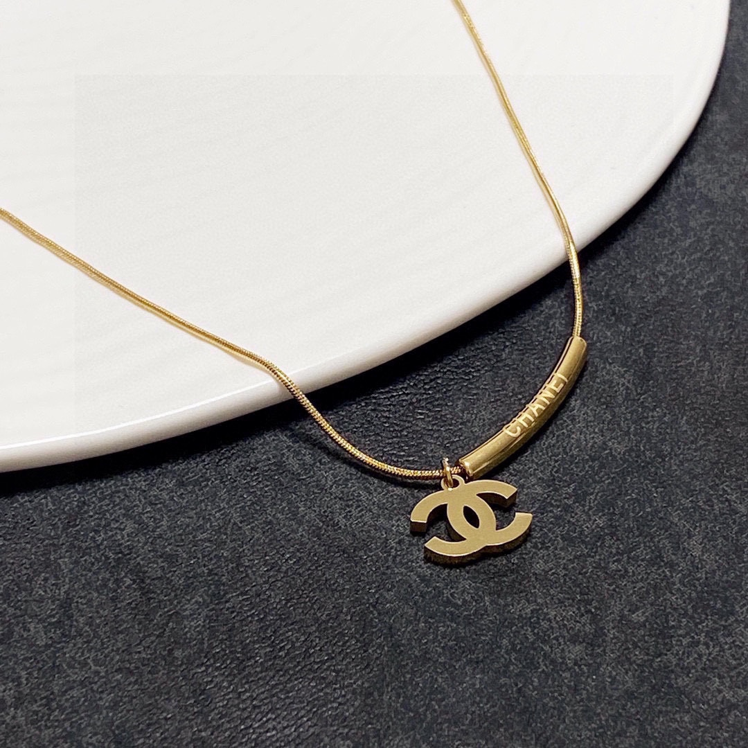 Chanel Double C Necklace